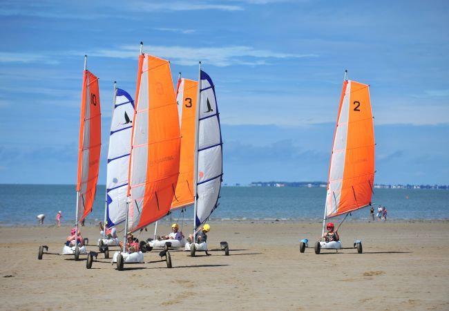 Casa en Notre-Dame-de-Monts - Maison Ker Mona entre plage et commerces Casa en Notre-Dame-de-Monts - Maison Ker Mona entre plage et commerces