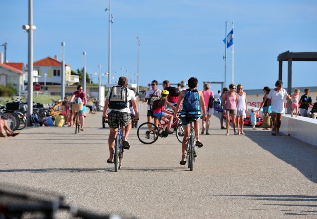 Casa en Notre-Dame-de-Monts - Maison Ker Mona entre plage et commerces Casa en Notre-Dame-de-Monts - Maison Ker Mona entre plage et commerces