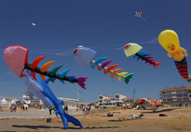 Casa en Notre-Dame-de-Monts - Maison Ker Mona entre plage et commerces Casa en Notre-Dame-de-Monts - Maison Ker Mona entre plage et commerces