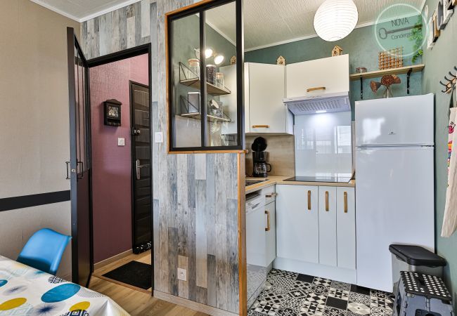 Apartamento en Saint-Hilaire-de-Riez - Nid douillet Le Grand Large 2 – Appartement 204 Apartamento en Saint-Hilaire-de-Riez - Nid douillet Le Grand Large 2 – Appartement 204