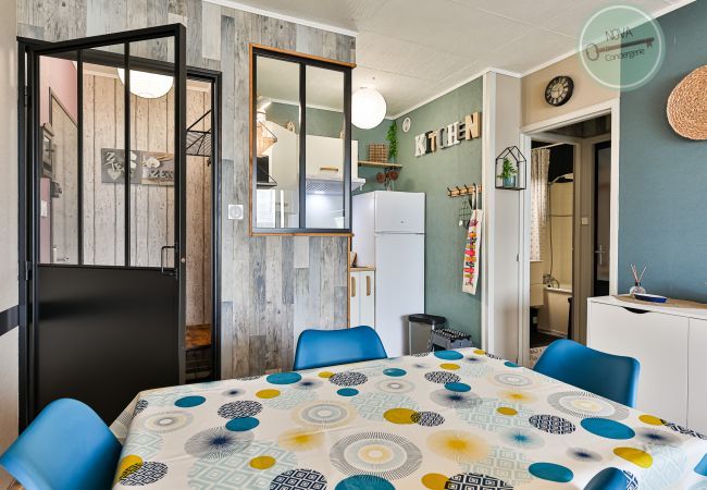 Apartamento en Saint-Hilaire-de-Riez - Nid douillet Le Grand Large 2 – Appartement 204 Apartamento en Saint-Hilaire-de-Riez - Nid douillet Le Grand Large 2 – Appartement 204