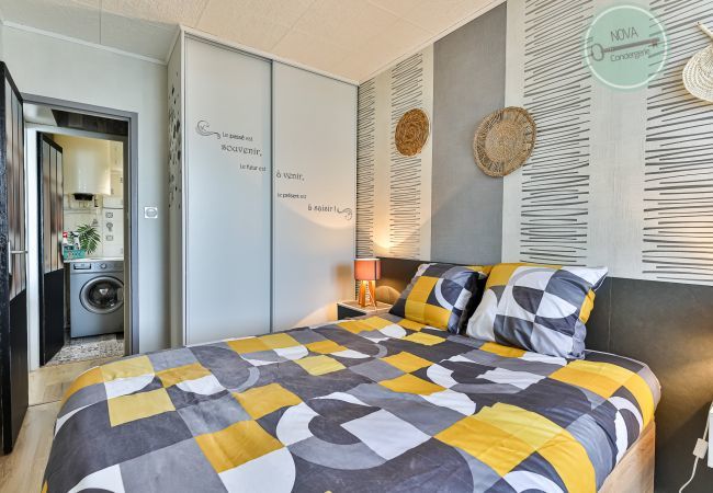 Apartamento en Saint-Hilaire-de-Riez - Nid douillet Le Grand Large 2 – Appartement 204 Apartamento en Saint-Hilaire-de-Riez - Nid douillet Le Grand Large 2 – Appartement 204