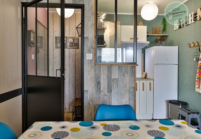 Apartamento en Saint-Hilaire-de-Riez - Nid douillet Le Grand Large 2 – Appartement 204 Apartamento en Saint-Hilaire-de-Riez - Nid douillet Le Grand Large 2 – Appartement 204