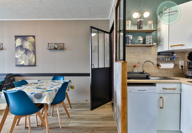 Apartamento en Saint-Hilaire-de-Riez - Nid douillet Le Grand Large 2 – Appartement 204 Apartamento en Saint-Hilaire-de-Riez - Nid douillet Le Grand Large 2 – Appartement 204