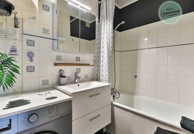 Apartamento en Saint-Hilaire-de-Riez - Nid douillet Le Grand Large 2 – Appartement 204 Apartamento en Saint-Hilaire-de-Riez - Nid douillet Le Grand Large 2 – Appartement 204