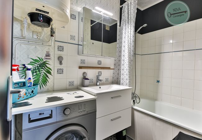 Apartamento en Saint-Hilaire-de-Riez - Nid douillet Le Grand Large 2 – Appartement 204 Apartamento en Saint-Hilaire-de-Riez - Nid douillet Le Grand Large 2 – Appartement 204