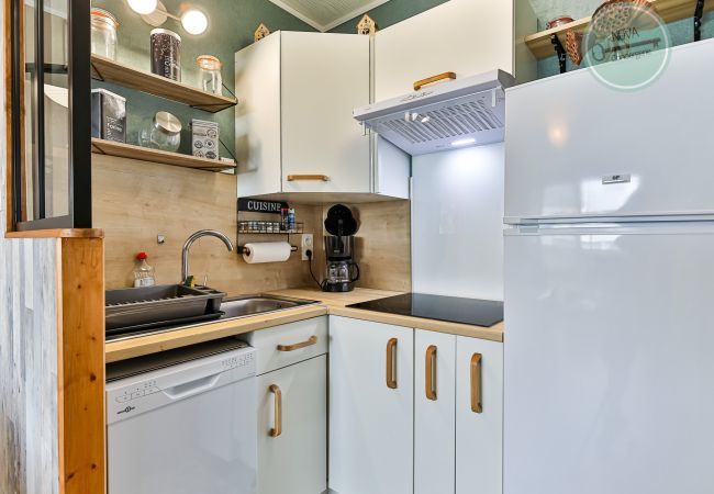 Apartamento en Saint-Hilaire-de-Riez - Nid douillet Le Grand Large 2 – Appartement 204 Apartamento en Saint-Hilaire-de-Riez - Nid douillet Le Grand Large 2 – Appartement 204