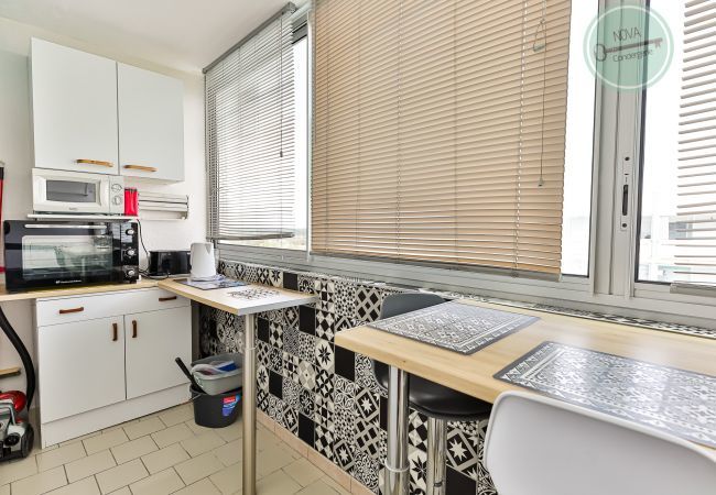 Apartamento en Saint-Hilaire-de-Riez - Nid douillet Le Grand Large 2 – Appartement 204 Apartamento en Saint-Hilaire-de-Riez - Nid douillet Le Grand Large 2 – Appartement 204