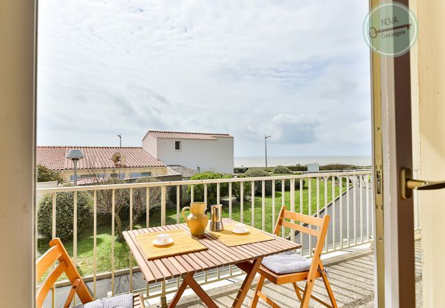 Apartamento en Saint-Hilaire-de-Riez - La corniche d’or – Vif océan Apartamento en Saint-Hilaire-de-Riez - La corniche d’or – Vif océan