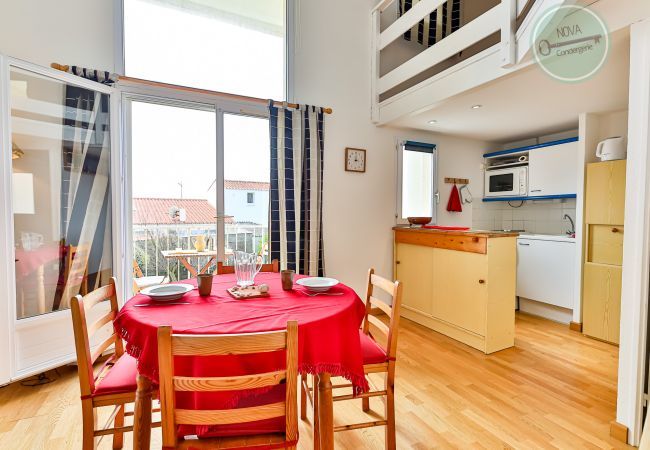 Apartamento en Saint-Hilaire-de-Riez - La corniche d’or – Vif océan Apartamento en Saint-Hilaire-de-Riez - La corniche d’or – Vif océan