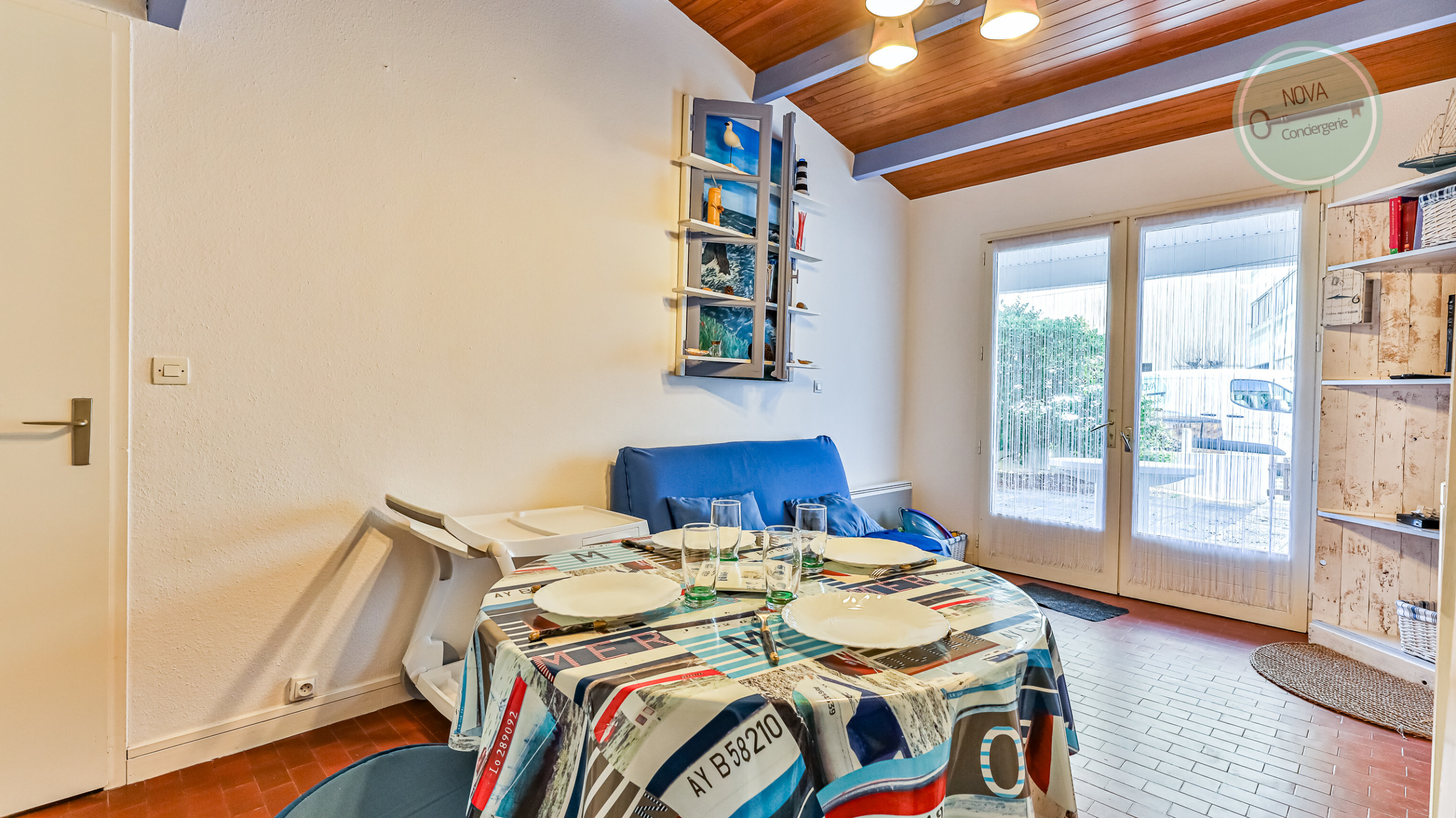 Apartamento en Saint-Hilaire-de-Riez - Maisonnette L'Albatros