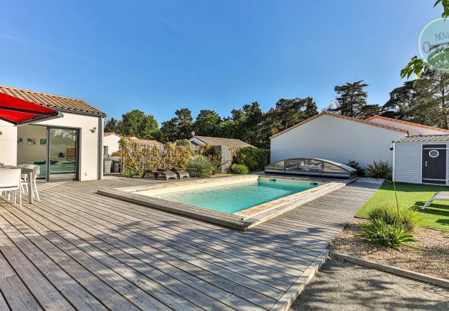 Villa en Saint-Jean-de-Monts - Villa la Fleur des Dunes Villa en Saint-Jean-de-Monts - Villa la Fleur des Dunes