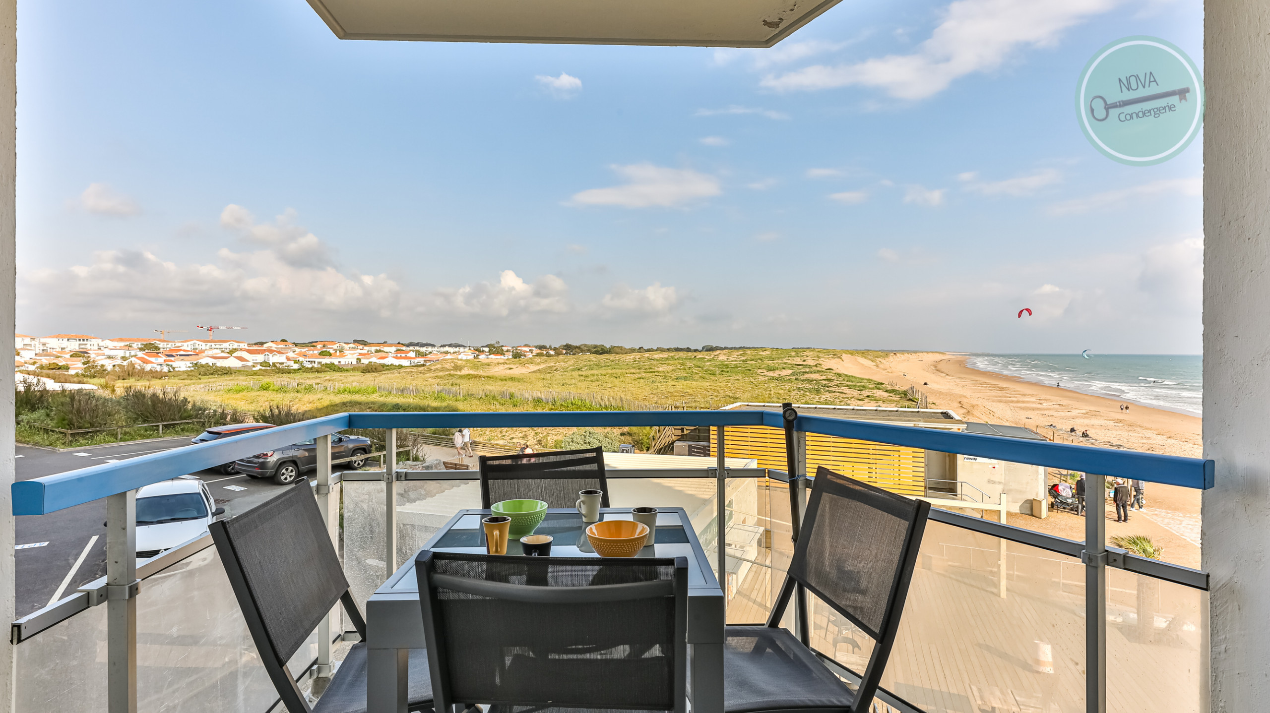 Apartamento en Saint-Gilles-Croix-de-Vie - Entre Mer et Dune