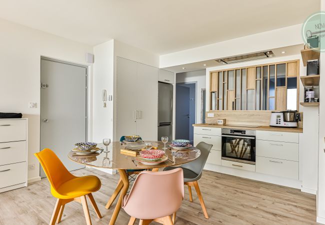 Apartamento en Saint-Hilaire-de-Riez - Les Tamaris de l'Atlantide Apartamento en Saint-Hilaire-de-Riez - Les Tamaris de l'Atlantide