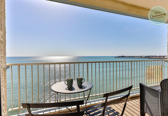 Estudio en Saint-Gilles-Croix-de-Vie - Balcon sur l'océan Estudio en Saint-Gilles-Croix-de-Vie - Balcon sur l'océan