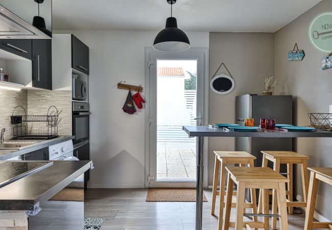 Casa adosada en Saint-Hilaire-de-Riez - Maison Saint Surin 26 Casa adosada en Saint-Hilaire-de-Riez - Maison Saint Surin 26