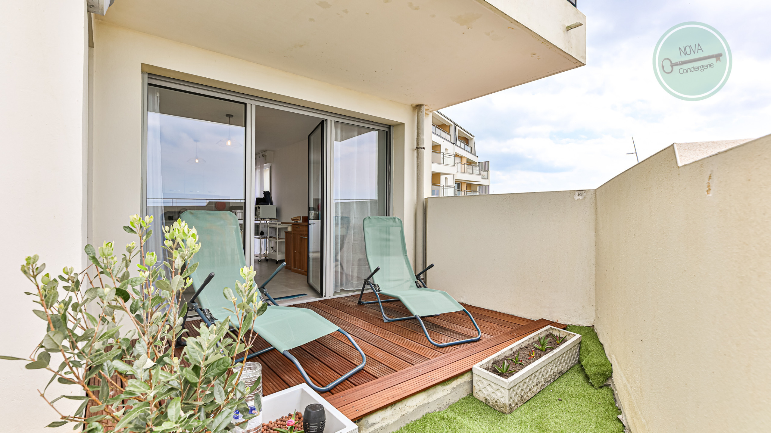 Apartamento en Saint-Hilaire-de-Riez - Residence les Oyats 