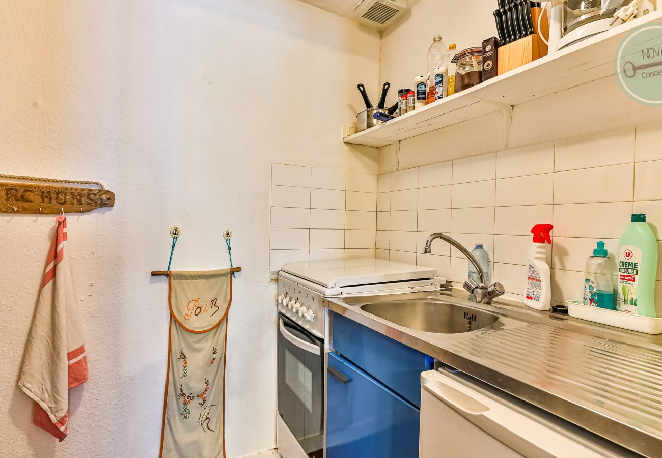 Apartamento en Saint-Hilaire-de-Riez - Maisonnette L'Albatros