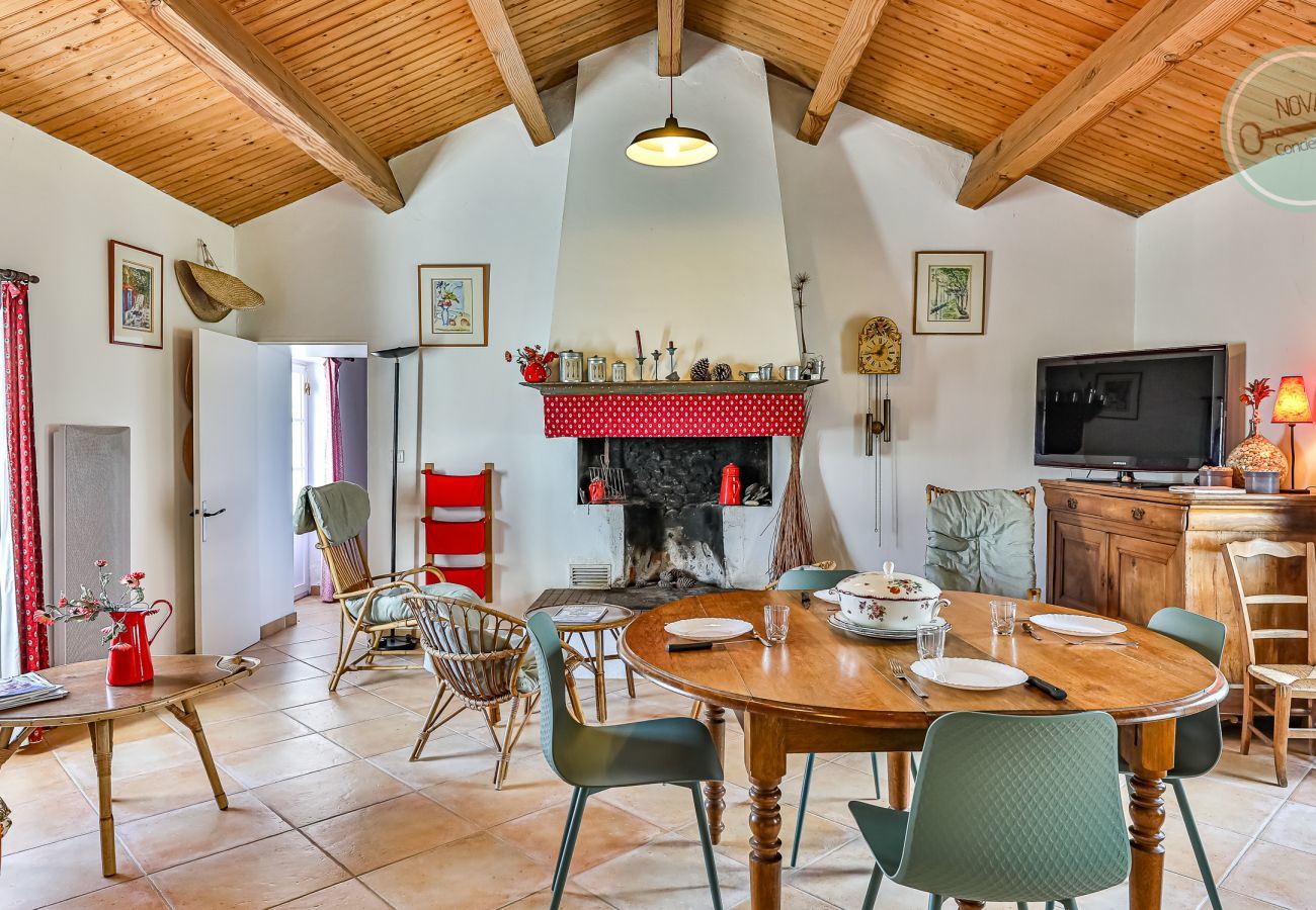 Casa en La Barre-de-Monts - Maison vendéenne