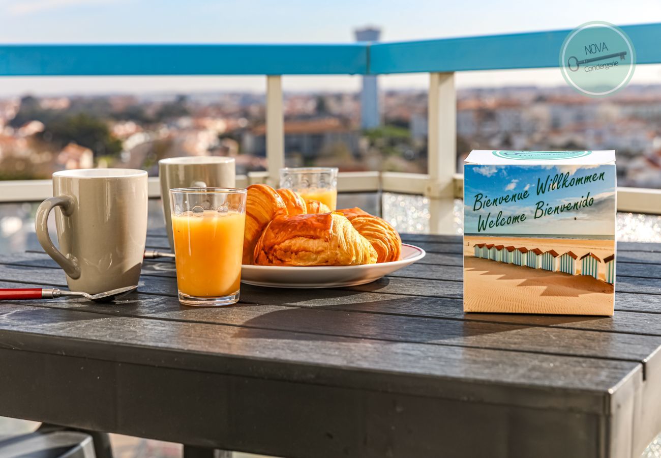 Apartamento en Saint-Gilles-Croix-de-Vie - Belvédère des Dunes