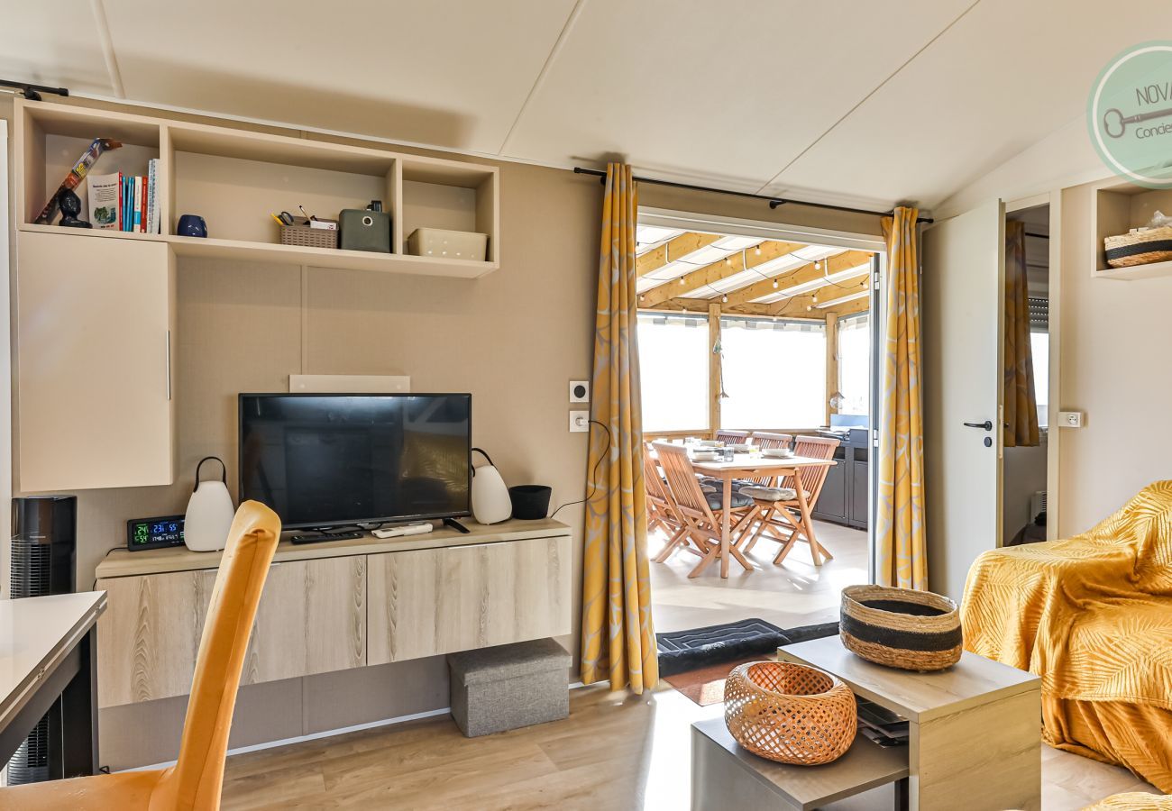 Mobile home en Saint-Hilaire-de-Riez - Parc des Roselières