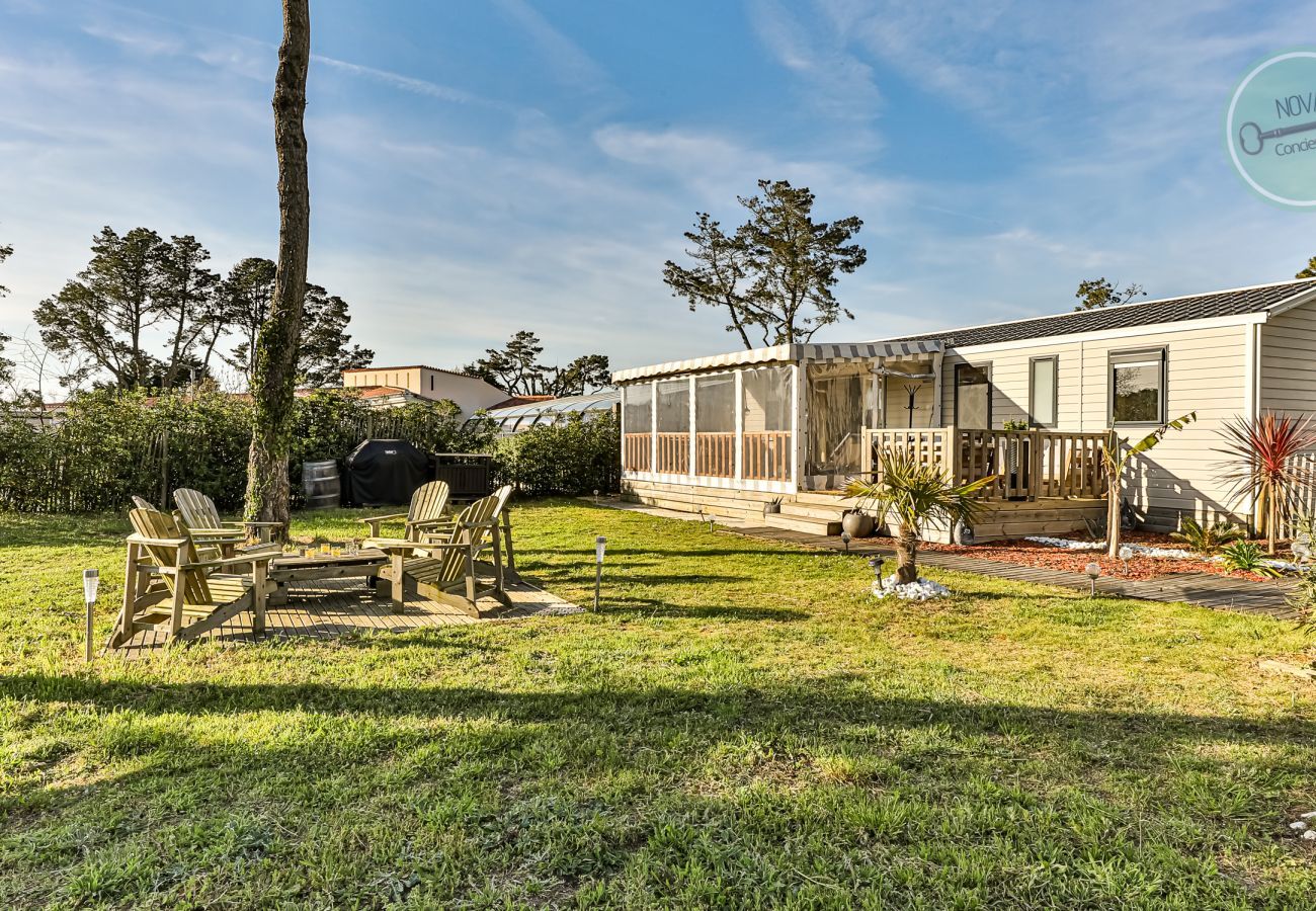 Mobile home en Saint-Hilaire-de-Riez - Parc des Roselières