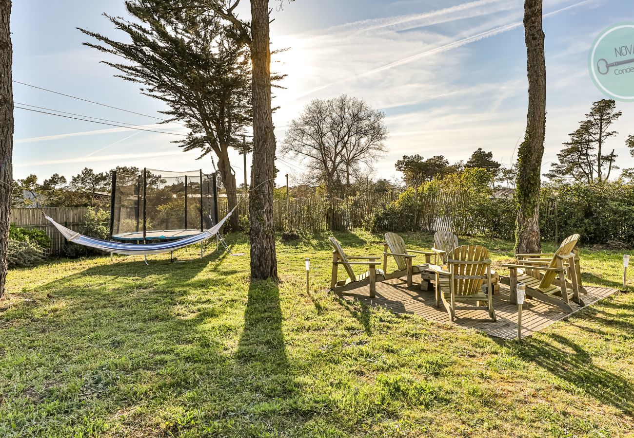 Mobile home en Saint-Hilaire-de-Riez - Parc des Roselières