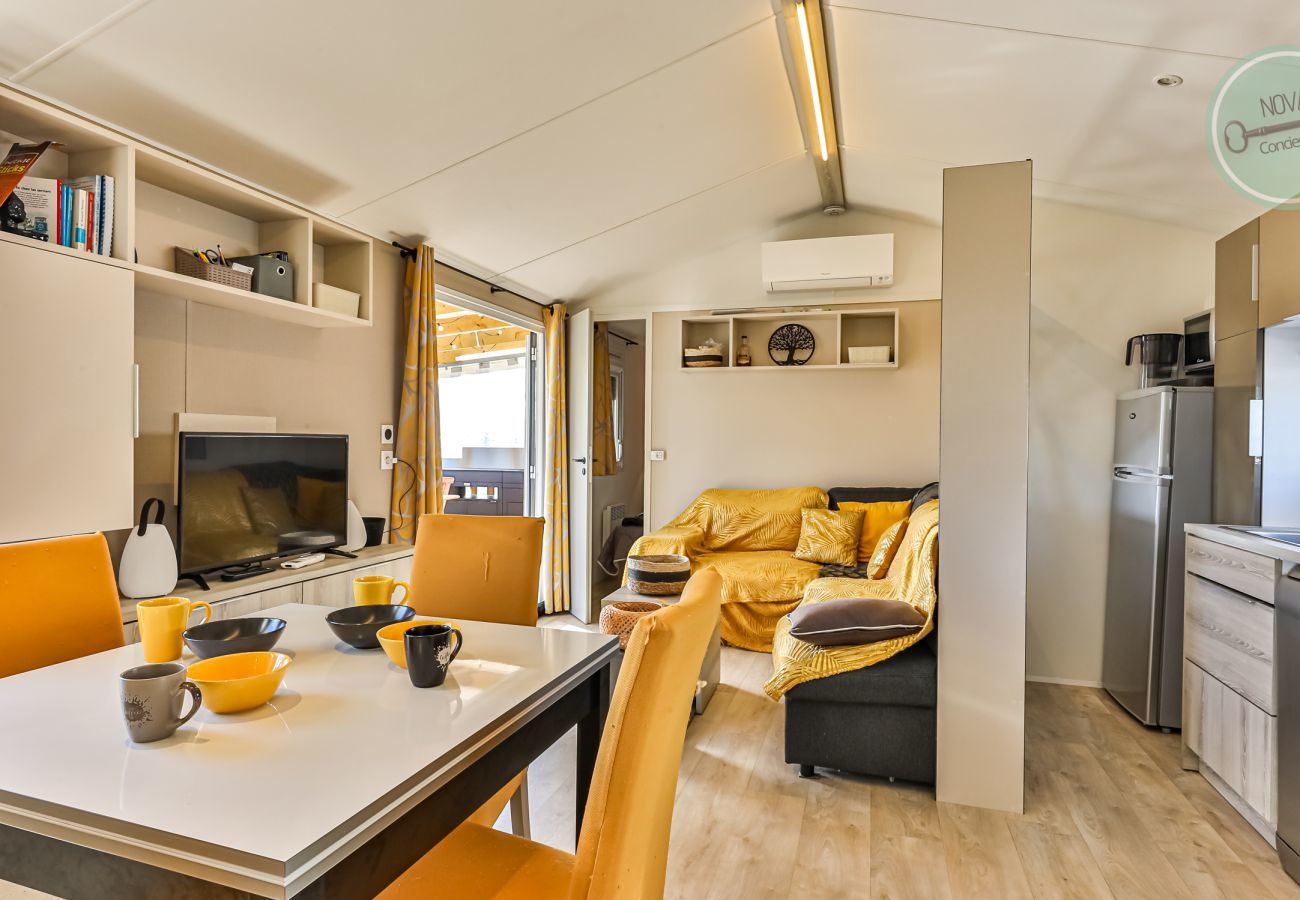 Mobile home en Saint-Hilaire-de-Riez - Parc des Roselières