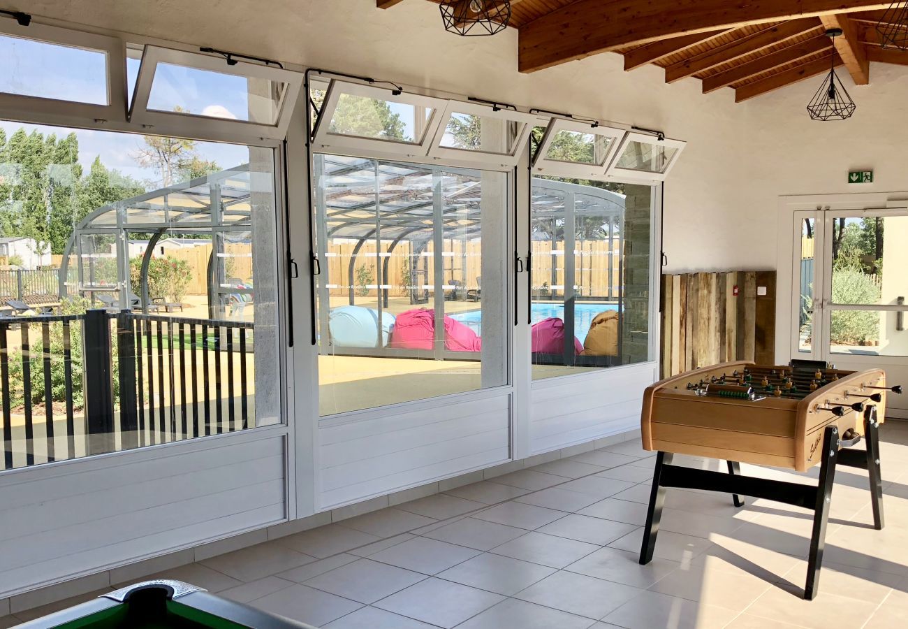 Mobile home en Saint-Hilaire-de-Riez - Parc des Roselières