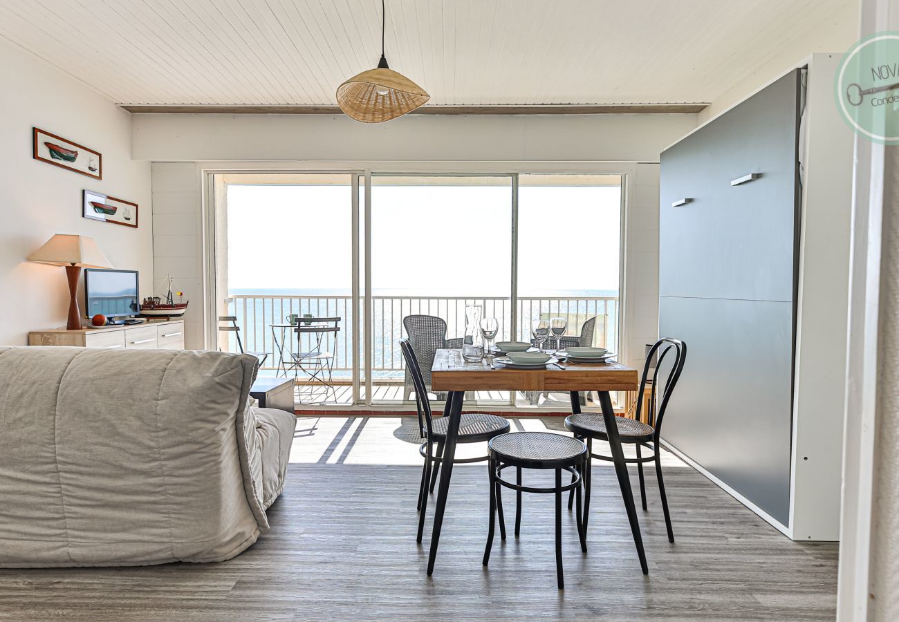 Estudio en Saint-Gilles-Croix-de-Vie - Balcon sur l'océan