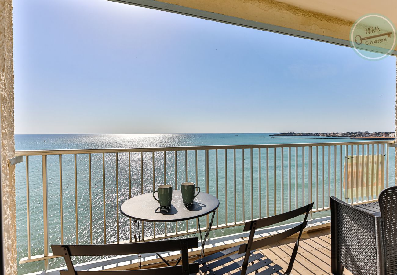 Estudio en Saint-Gilles-Croix-de-Vie - Balcon sur l'océan