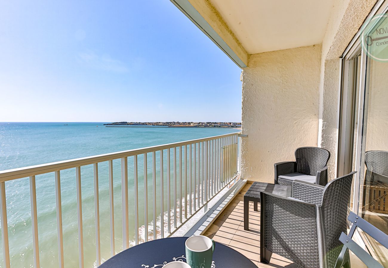 Estudio en Saint-Gilles-Croix-de-Vie - Balcon sur l'océan