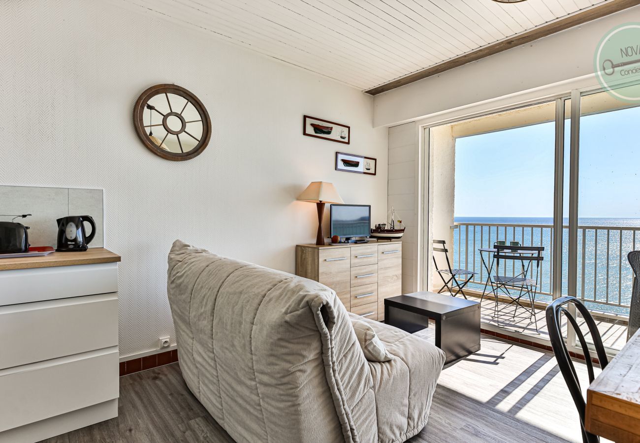 Estudio en Saint-Gilles-Croix-de-Vie - Balcon sur l'océan