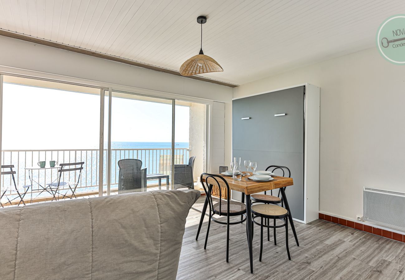 Estudio en Saint-Gilles-Croix-de-Vie - Balcon sur l'océan