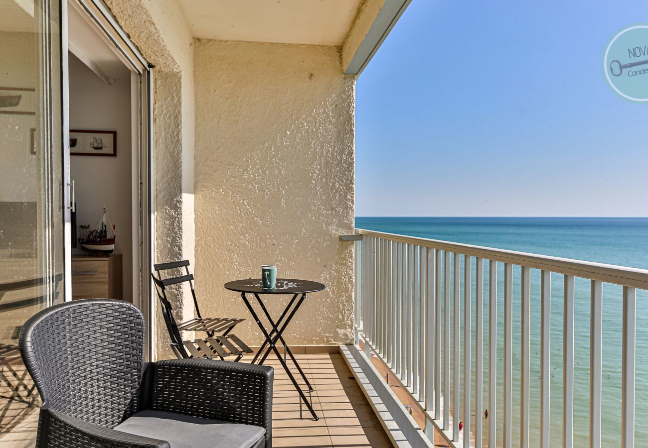 Estudio en Saint-Gilles-Croix-de-Vie - Balcon sur l'océan