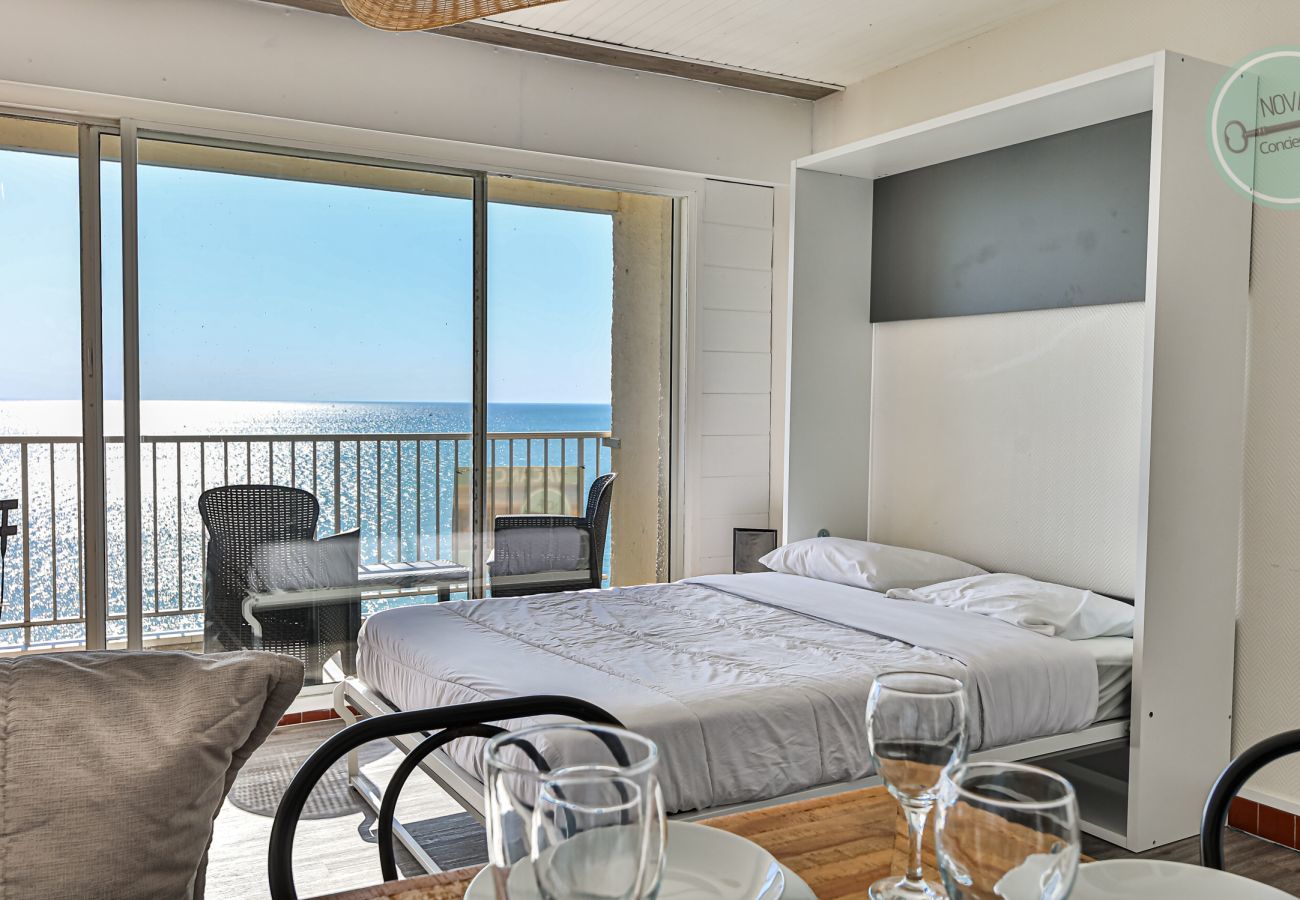 Estudio en Saint-Gilles-Croix-de-Vie - Balcon sur l'océan