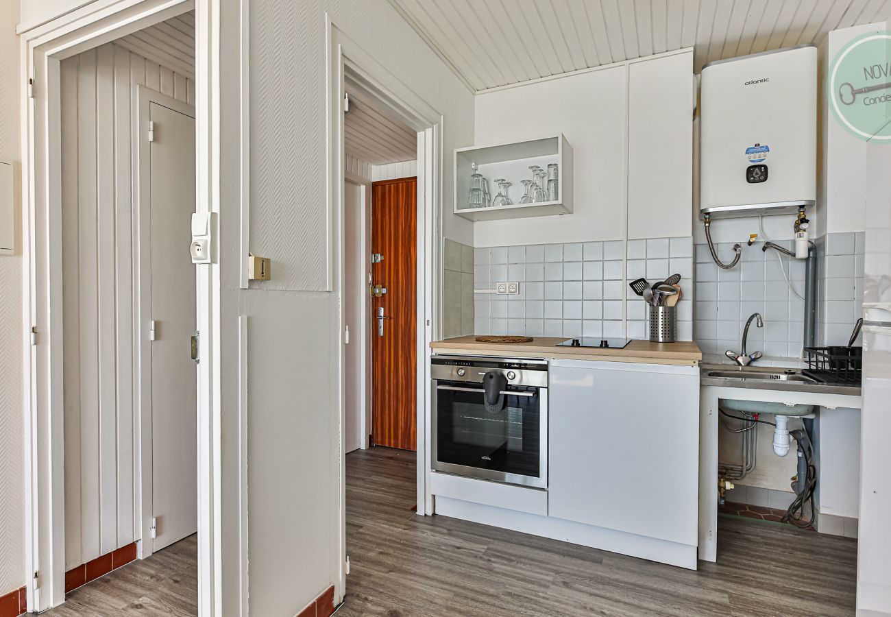 Estudio en Saint-Gilles-Croix-de-Vie - Balcon sur l'océan