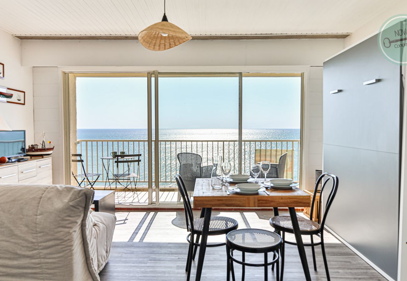 Estudio en Saint-Gilles-Croix-de-Vie - Balcon sur l'océan