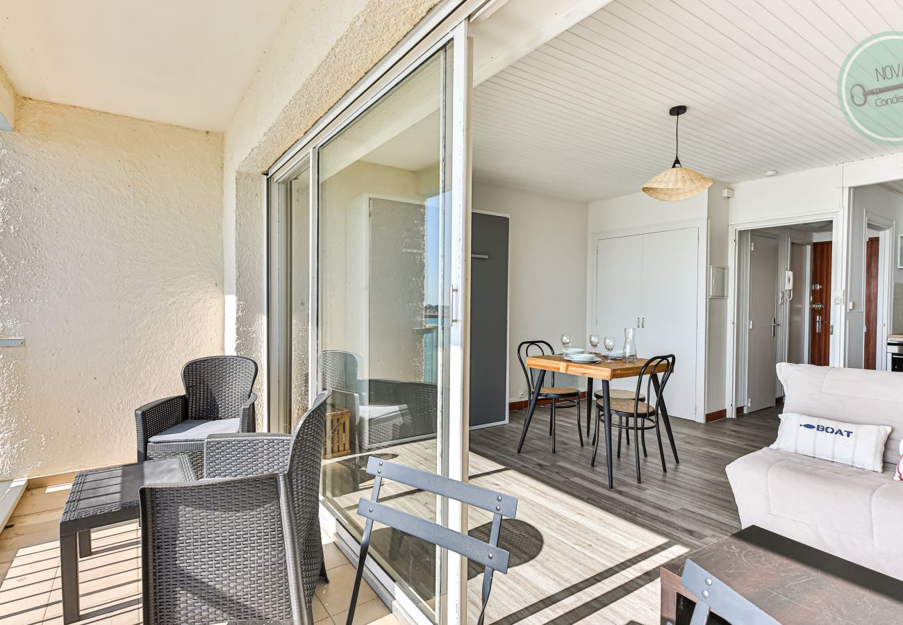 Estudio en Saint-Gilles-Croix-de-Vie - Balcon sur l'océan