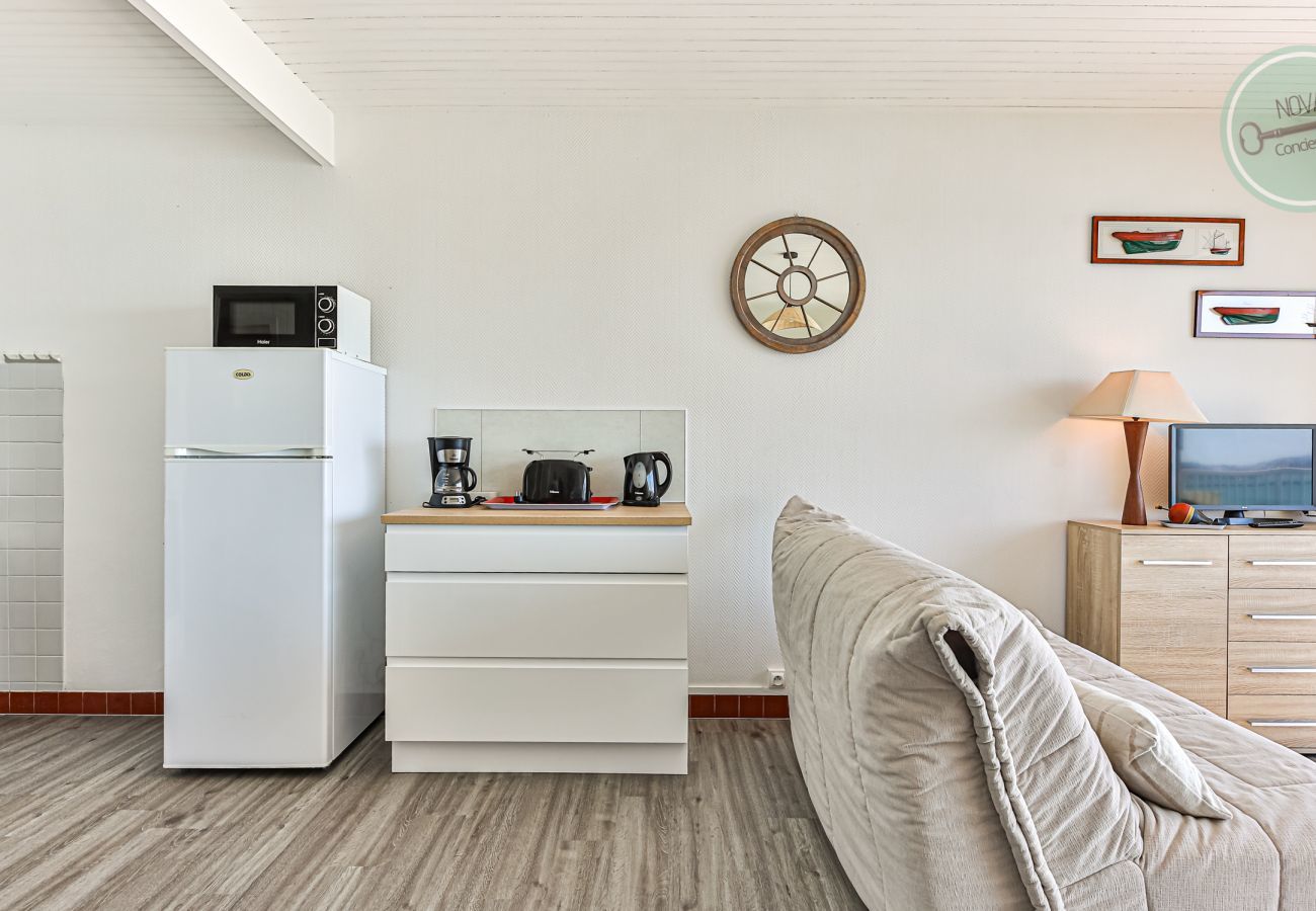 Estudio en Saint-Gilles-Croix-de-Vie - Balcon sur l'océan
