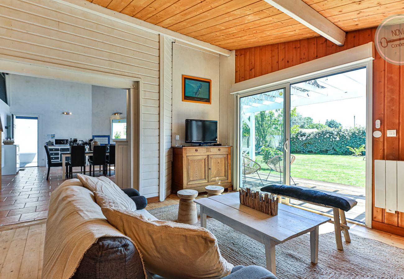 Casa en Saint-Hilaire-de-Riez - Villa Océan