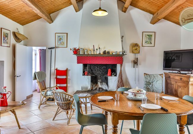 Maison à La Barre-de-Monts - Charmante maison vendéenne Maison à La Barre-de-Monts - Charmante maison vendéenne