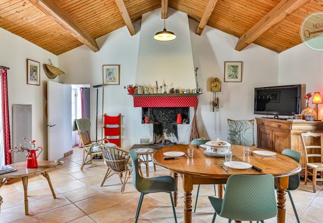 Maison à La Barre-de-Monts - Charmante maison vendéenne Maison à La Barre-de-Monts - Charmante maison vendéenne