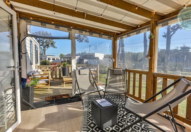 Mobile home à St. Hilaire de Riez - Mobil-Home Parc des Roselières Mobile home à St. Hilaire de Riez - Mobil-Home Parc des Roselières