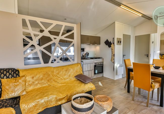 Mobile home à St. Hilaire de Riez - Mobil-Home Parc des Roselières Mobile home à St. Hilaire de Riez - Mobil-Home Parc des Roselières