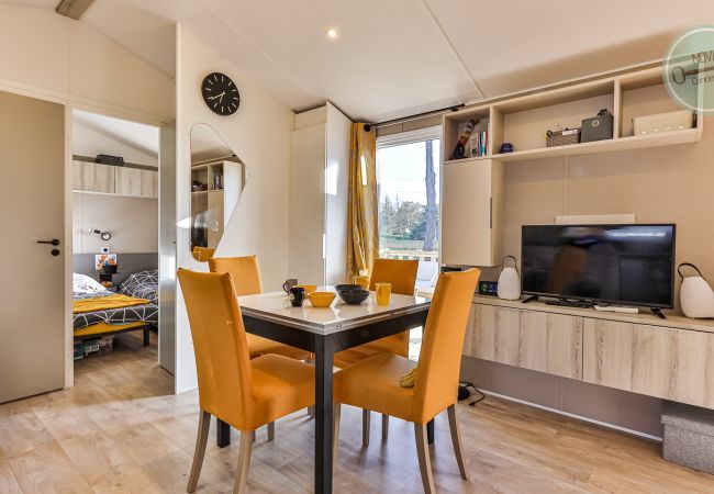 Mobile home à St. Hilaire de Riez - Mobil-Home Parc des Roselières Mobile home à St. Hilaire de Riez - Mobil-Home Parc des Roselières