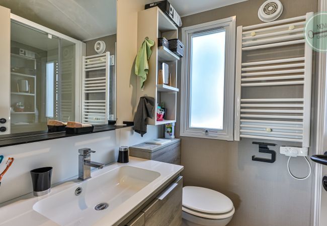 Mobile home à St. Hilaire de Riez - Mobil-Home Parc des Roselières Mobile home à St. Hilaire de Riez - Mobil-Home Parc des Roselières