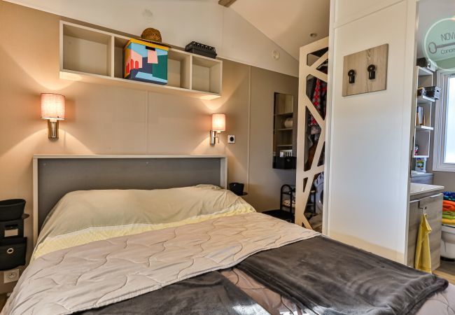 Mobile home à St. Hilaire de Riez - Mobil-Home Parc des Roselières Mobile home à St. Hilaire de Riez - Mobil-Home Parc des Roselières