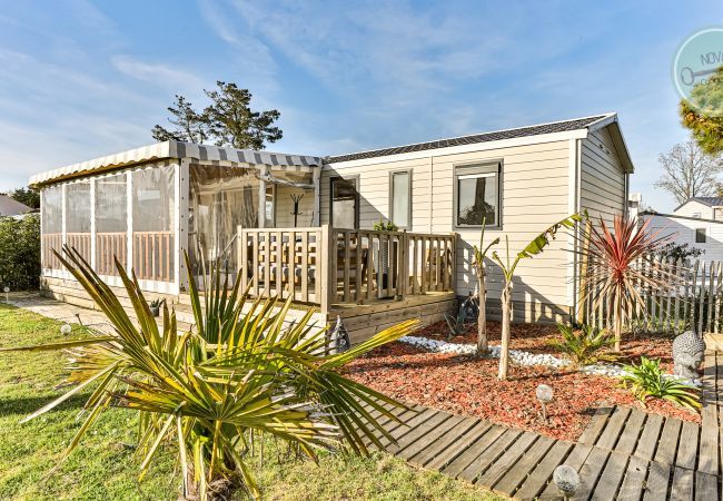 Mobile home à St. Hilaire de Riez - Mobil-Home Parc des Roselières Mobile home à St. Hilaire de Riez - Mobil-Home Parc des Roselières