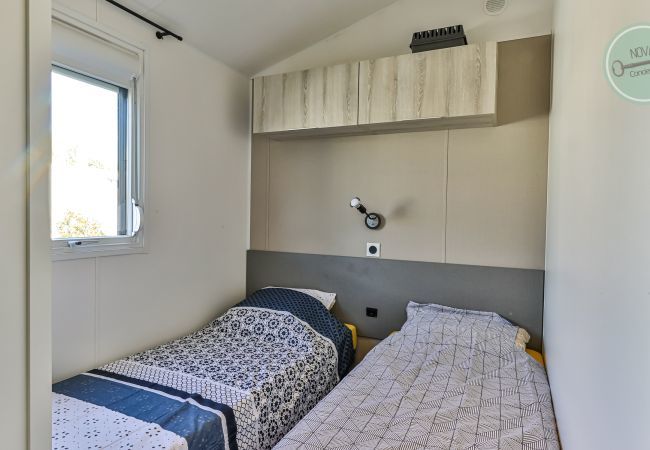 Mobile home à St. Hilaire de Riez - Mobil-Home Parc des Roselières Mobile home à St. Hilaire de Riez - Mobil-Home Parc des Roselières